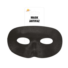 Antifaz colombina negro-El Informal