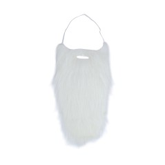 Barba blanca enanito con bigote-El Informal Santander