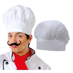 Gorro cocinero tela cheff cocina-El Informal Santander
