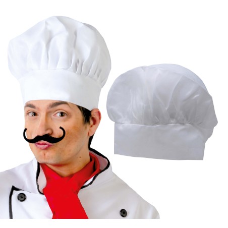 Gorro cocinero tela cheff cocina-El Informal Santander