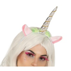 Diadema unicornio plata para mujer-El Informal Santander