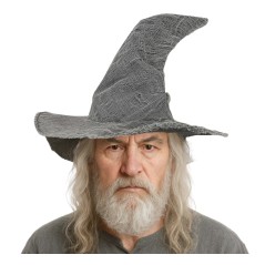 Sombrero mago gris barato-El Informal
