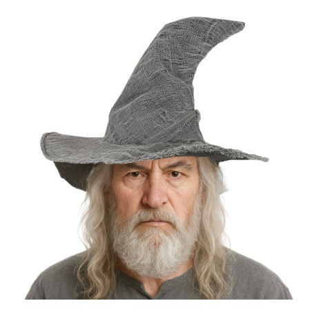 Sombrero mago gris barato-El Informal