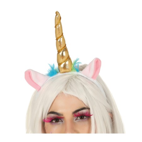 Diadema unicornio oro para mujer-El Informal Santander