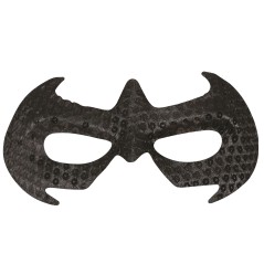 Antifaz negro para superheroe-El Informal