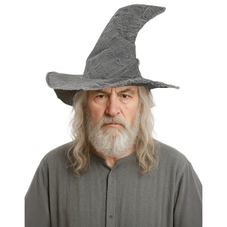 Sombrero mago gris barato