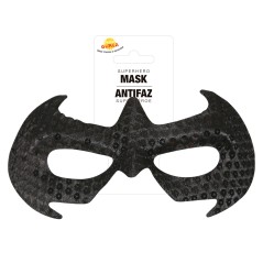 Antifaz negro para superheroe-El Informal