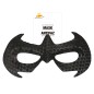 Antifaz negro para superheroe