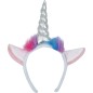 Diadema unicornio oro para mujer