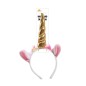 Diadema unicornio oro para mujer