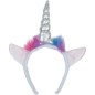 Diadema unicornio oro para mujer