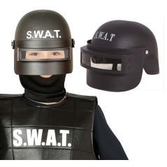 Casco SWAT policia antidisturbios infantil-El Informal Santander