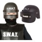 Casco SWAT policia antidisturbios infantil