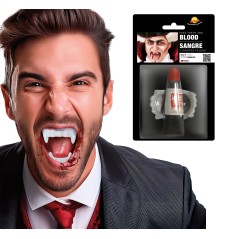 Sangre barata con dientes vampiro-El Informal