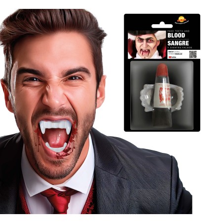 Sangre barata con dientes vampiro-El Informal