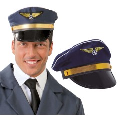 Gorra piloto de avion-El Informal Santander