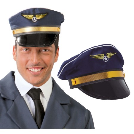 Gorra piloto de avion-El Informal Santander