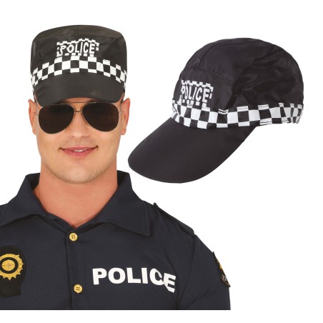 Gorra policia nacional visera sport-El Informal Santander