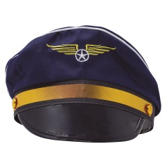 Gorra piloto de avion-El Informal Santander