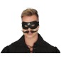 Antifaz zorro negro con la z