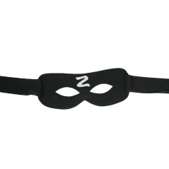 Antifaz zorro negro con la z-El Informal