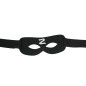 Antifaz zorro negro con la z