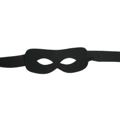 Antifaz zorro negro con la z-El Informal