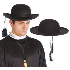 Sombrero cura adulto-El Informal Santander