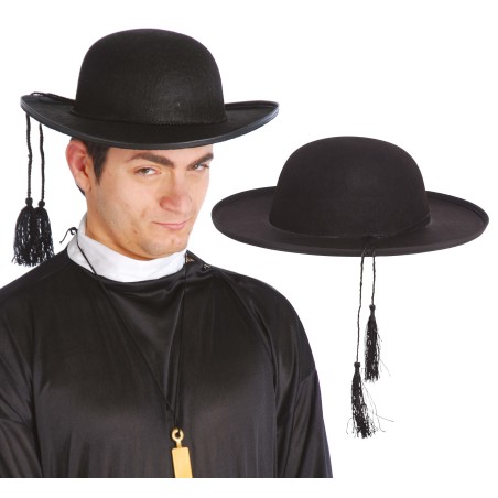Sombrero cura adulto-El Informal Santander