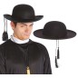 Sombrero cura adulto