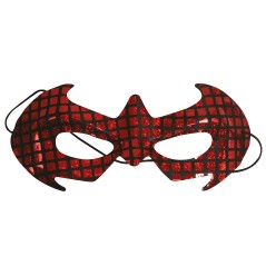 Antifaz rojo spider super heroe-El Informal
