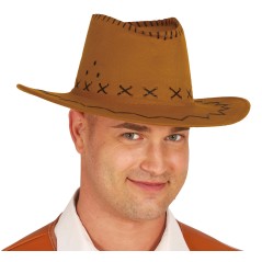 Sombrero vaquero ante marron oeste-El Informal Santander