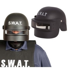 Casco SWAT policia antidisturbios adulto-El Informal Santander