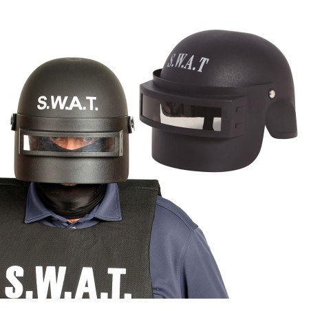 Casco SWAT policia antidisturbios adulto-El Informal Santander