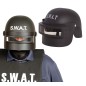 Casco SWAT policia antidisturbios adulto