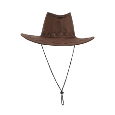 Sombrero vaquero ante marron oeste-El Informal Santander