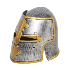 Casco calballero medieval yelmo plastico duro-El Informal Santander
