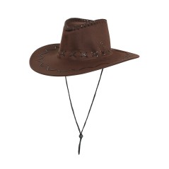 Sombrero vaquero ante marron oeste-El Informal Santander