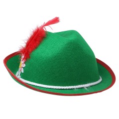 Sombrero tiroles verde robin-El Informal Santander