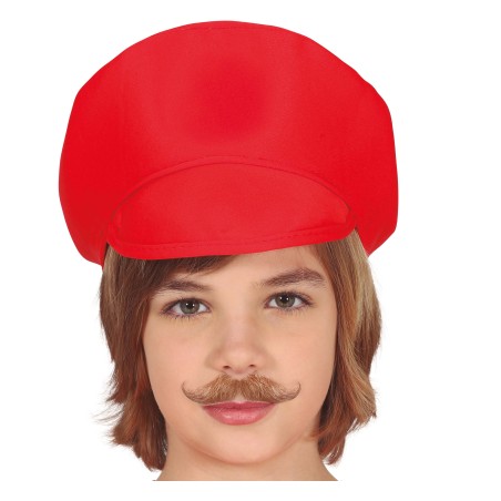 Gorra fontanero roja infantil-El Informal Santander