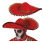 Sombrero mejicano mariachi rojo