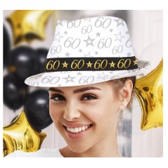 Gorro gangster 60 cumpleaños-El Informal Santander