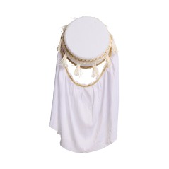 Sombrero princesa arabe con velo cara