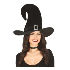 Sombrero bruja negro ducavesa