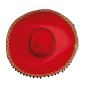 Sombrero mejicano mariachi rojo