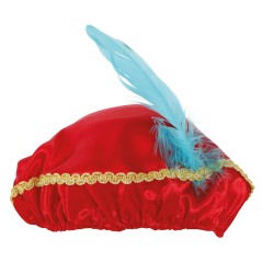 Gorro paje de rey rojo-El Informal Santander