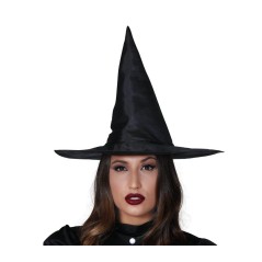 Sombrero bruja negro barato economico-El Informal