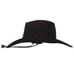 Sombrero vaquero ante negro-El Informal Santander