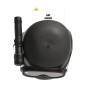 Casco SWAT antidisturbios infantil con linterna