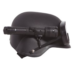 Casco SWAT antidisturbios infantil con linterna-El Informal Santander